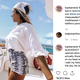 Illustration for article titled I’m Inspired by This Instagram Influencer Who Photoshopped the Same Clouds Into All Her Travel Pics